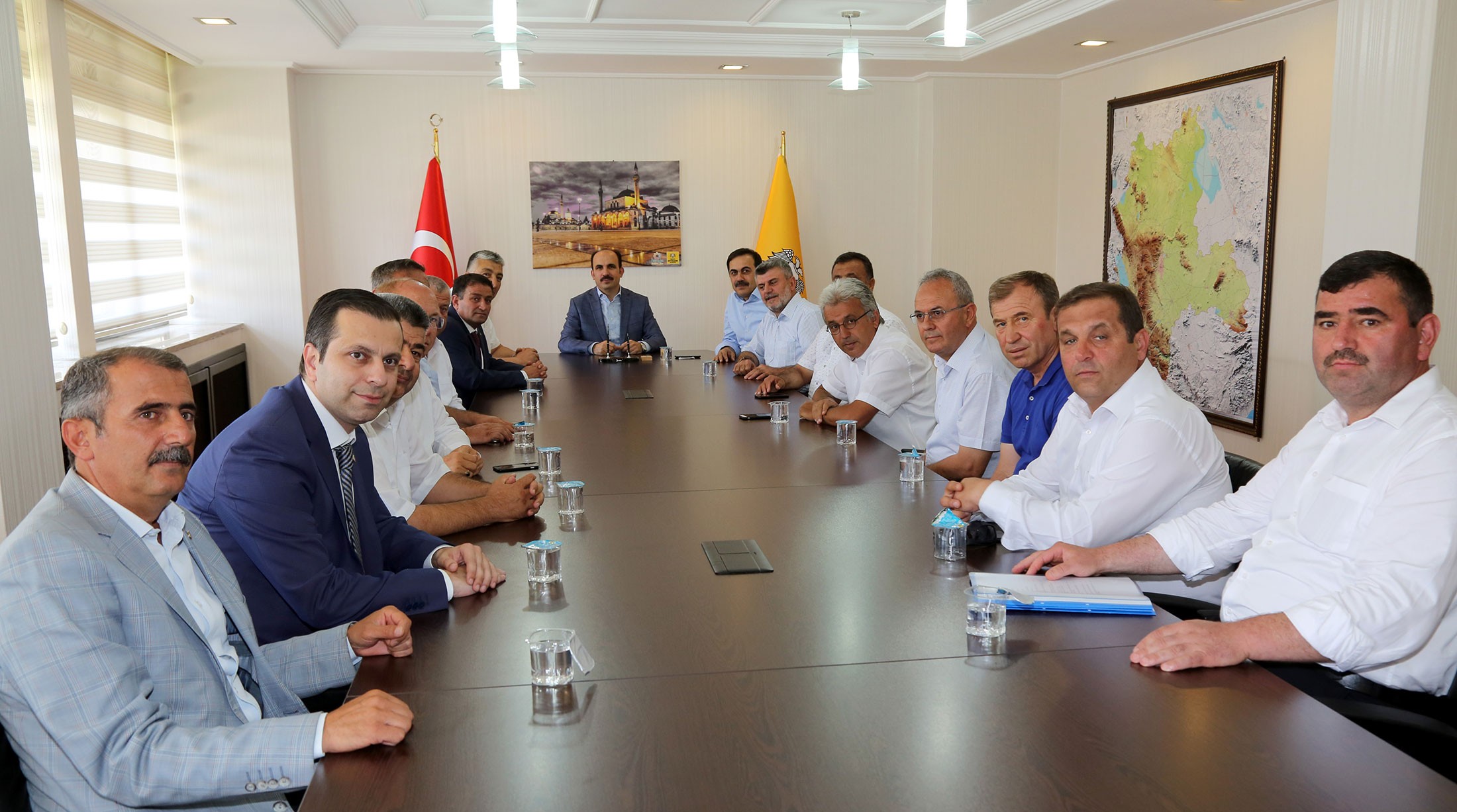 Başkan Altay Konyalı firmaları tebrik etti