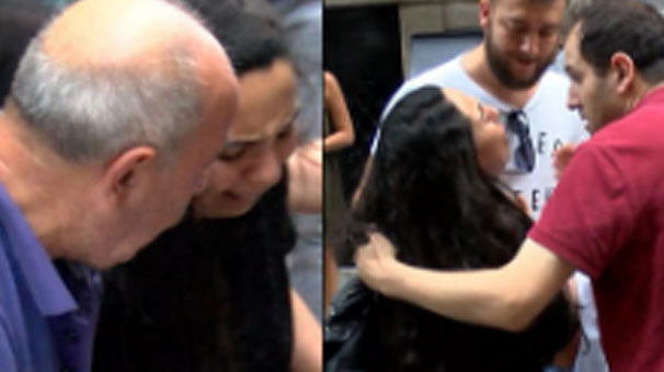 Genç kız ne olduğunu anlayınca şoka girdi!