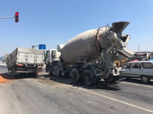 Manisa'da trafik kazası: 4 yaralı