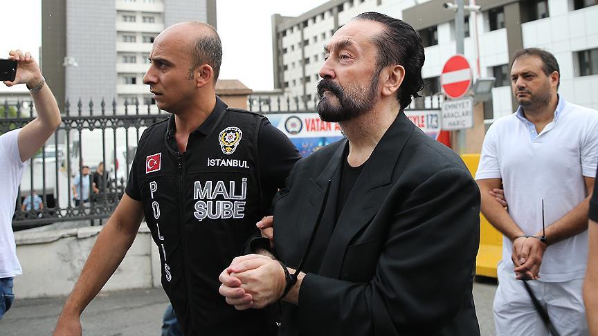 Adnan Oktar, adliyede