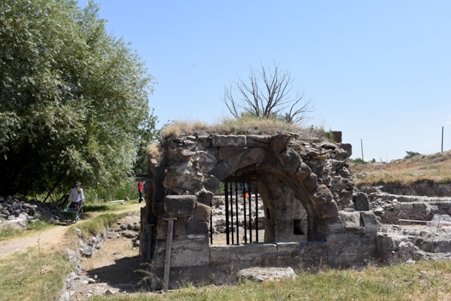 Alaaddin Keykubad  Sarayı ortaya çıkarılıyor