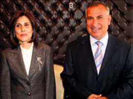 DTP'li kadın başkanın müdürlük kıyağı