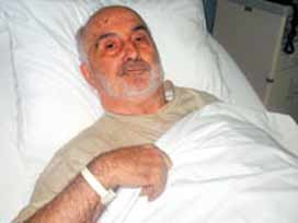 Hasta yatağında Hekimoğlu'nun rüyası