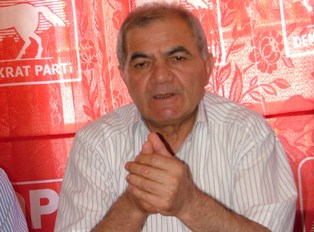 Alagöz, basın toplantısı düzenledi