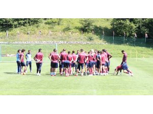 Trabzonspor’da Kamil Ahmet Çörekçi sevinci