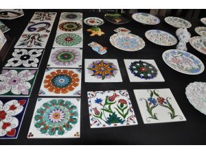 Kızıltepeli kadınların el emeği görücüye çıktı