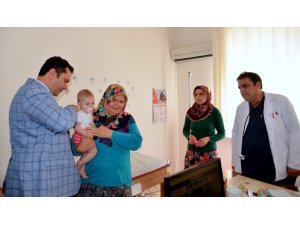 Bilge’den ilçelerdeki sağlık kuruluşlarına ziyaret