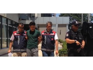 Hırsızlık zanlısı güven timlerinden kaçamadı