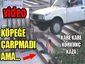 Urfa'da faciaya ramak kaldı VİDEO