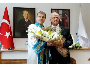 Rektör Çiçek’ten 4 yıl hedefi