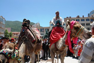 13. Yörük-Türkmen Kültür Şöleni başladı