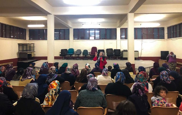 Kadınlara kanser taraması hizmeti