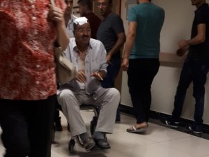 Otomobil şarampole yuvarlandı: 3 Yaralı