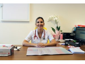 Dr. Gökdoğan ilçedeki görevine başladı