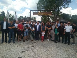 13 yabancı ülkenin basın mensupları Daday’ı ziyaret etti