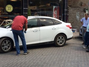 Manisa’da bir müteahhidin gasp edildi