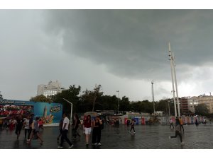 İstanbul'da sağanak