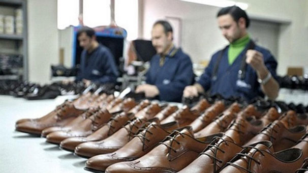Erkek ayakkabılarının yüzde 35'i Hatay'da imal ediliyor