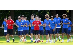 Antalyaspor taktik çalıştı