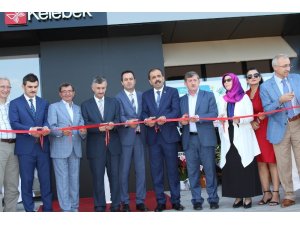 Rize’de mobilya mağazası açılışı