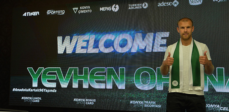 Yevhen Opanasenko, Konyaspor’da