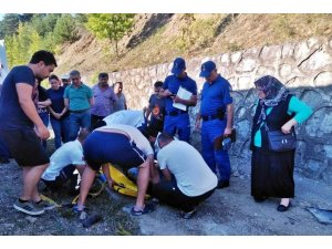 Bartın’da trafik kazası: 1 ölü, 1 yaralı