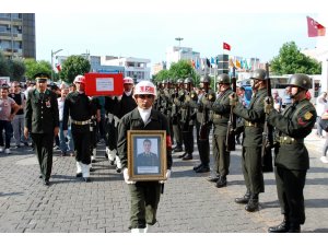 Kazada ölen astsubay toprağa verildi