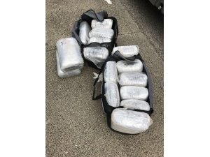 Tekirdağ’da 33 kilogram uyuşturucu yakalandı