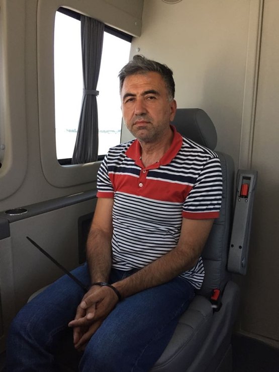 MİT’in Ukrayna’da yakaladığı FETÖ’cüden şaşırtan çıkış: "Devlet bölünmez, Türk milleti bölünmez"