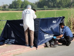 Konya'da kaldırımda erkek cesedi bulundu