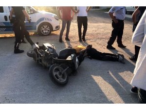 Kaçan şüphelinin yakınları polise saldırdı