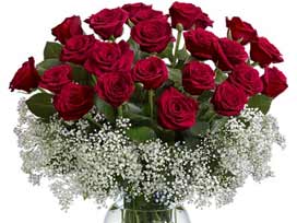 Eşine 5 ay çiçek götürme cezası aldı