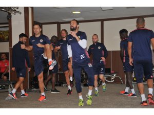 Alanyaspor'da yeni sezon hazırlıkları