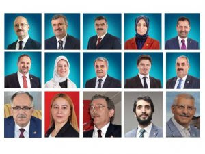 Konya Milletvekillerinin TBMM'deki görevleri