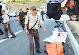 Ankara'da katliam gibi kaza