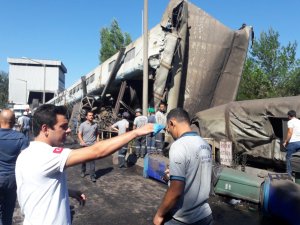 Yatağan Termik Santrali'nin kömür bandı çöktü: 9 yaralı