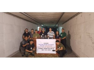 Filipin polisi Türk malı silah kullanacak