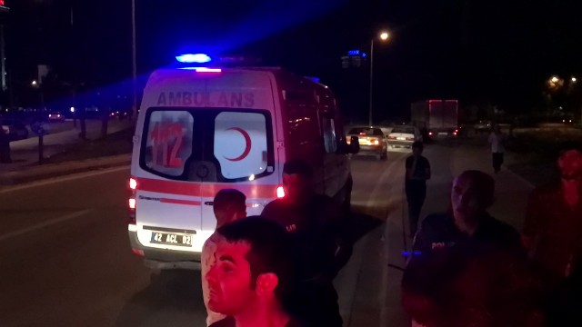Konya'da kavga: 7 yaralı