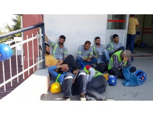 Aliağa’da gıda zehirlenmesi bilançosu: Bin 284 işçi hastanelik oldu