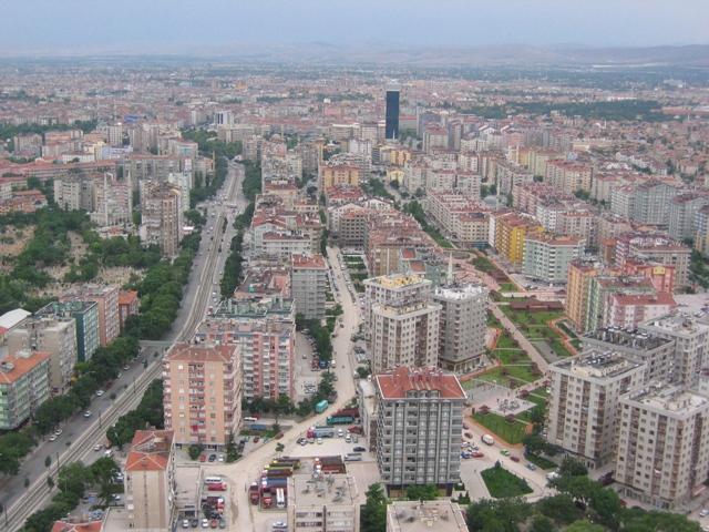 Konya'da Haziran’da 2 bin 843 konut satıldı