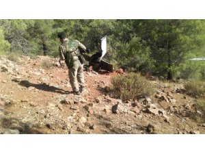 Nurdağı’nda bulunan füzeye 24 saat koruma