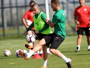Bursaspor’da hazırlıklar sürüyor