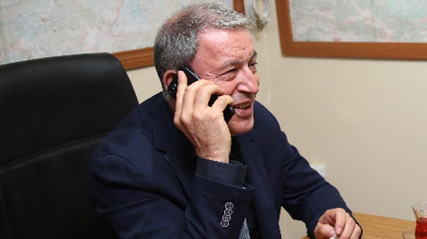 Hulusi Akar, Yunan Genelkurmay Başkanını aradı