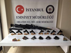 İstanbul’da suç örgütlerine büyük operasyon