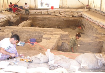 Çatalhöyük'ün bu yılki kazıları sona erdi