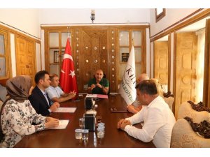 "Evde Yaşlı Bakım"  protokolü imzalandı