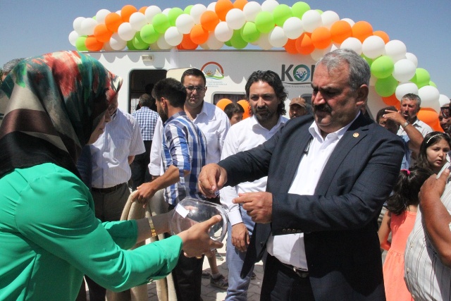 Çobanların evi, ‘Karavan’lar dağıtıldı