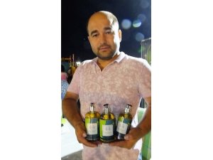 Burhaniye’de belediyenin zeytinyağlı sıvı sabunu tutuldu