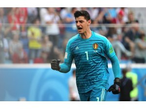Madrid’de Courtois sesleri