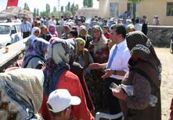 Köyler içme suyuna kavuştu